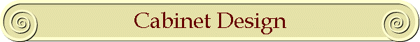 Cabinet Design