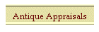 Antique Appraisals
