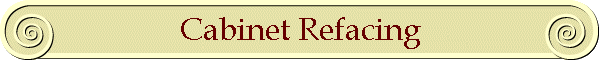 Cabinet Refacing