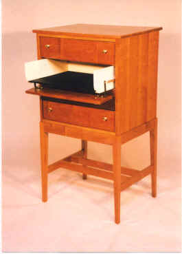 Sheet Music Cabinet